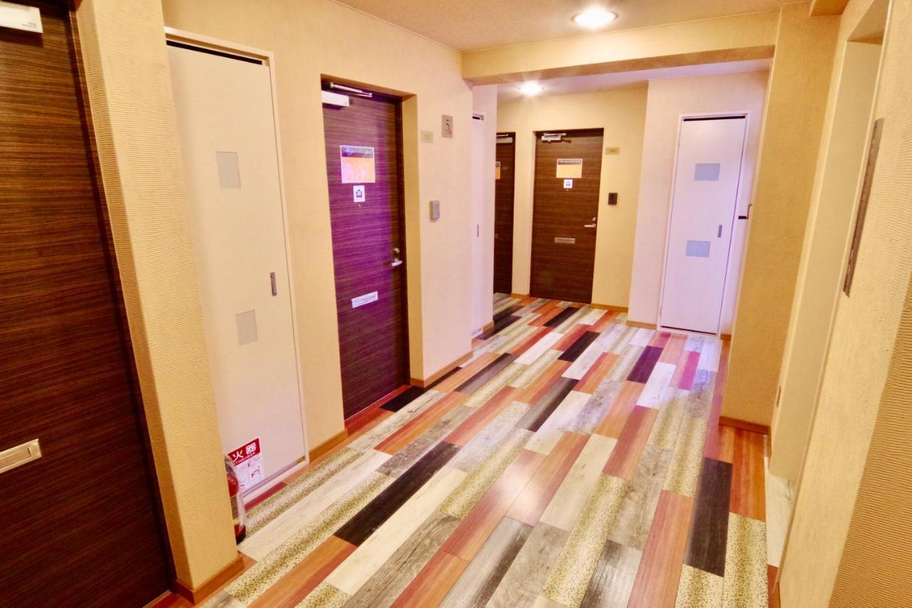 Nippombashi Art Hotel 501 Osaka Exterior foto